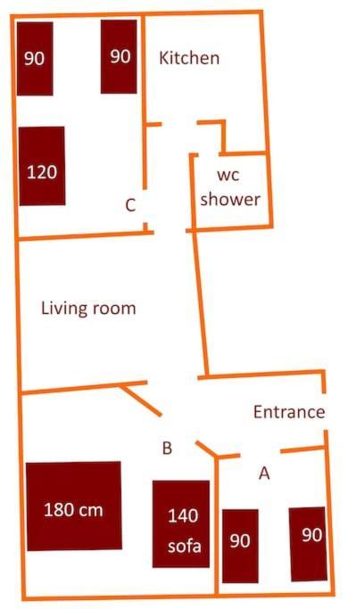 Horse House Apartment Ryga Zewnętrze zdjęcie